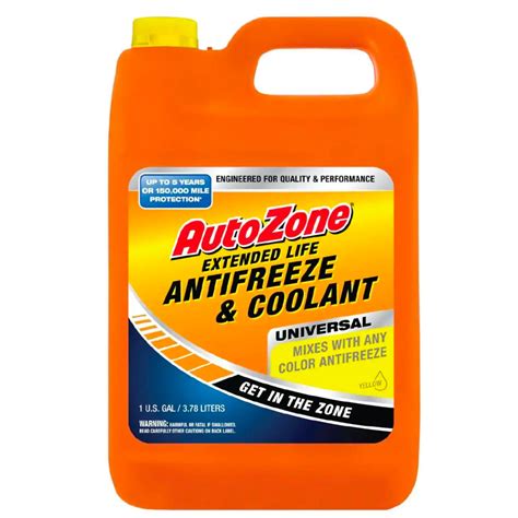 Parts are just part of what we do. . Autozone antifreeze
